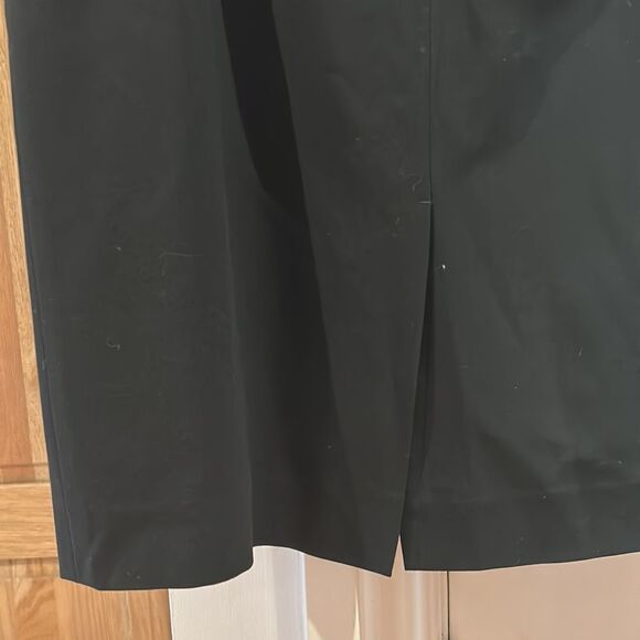 MARLOWE 100% wool MADE IN ITALY black classic skirt sz 8 - Picture 6 of 11